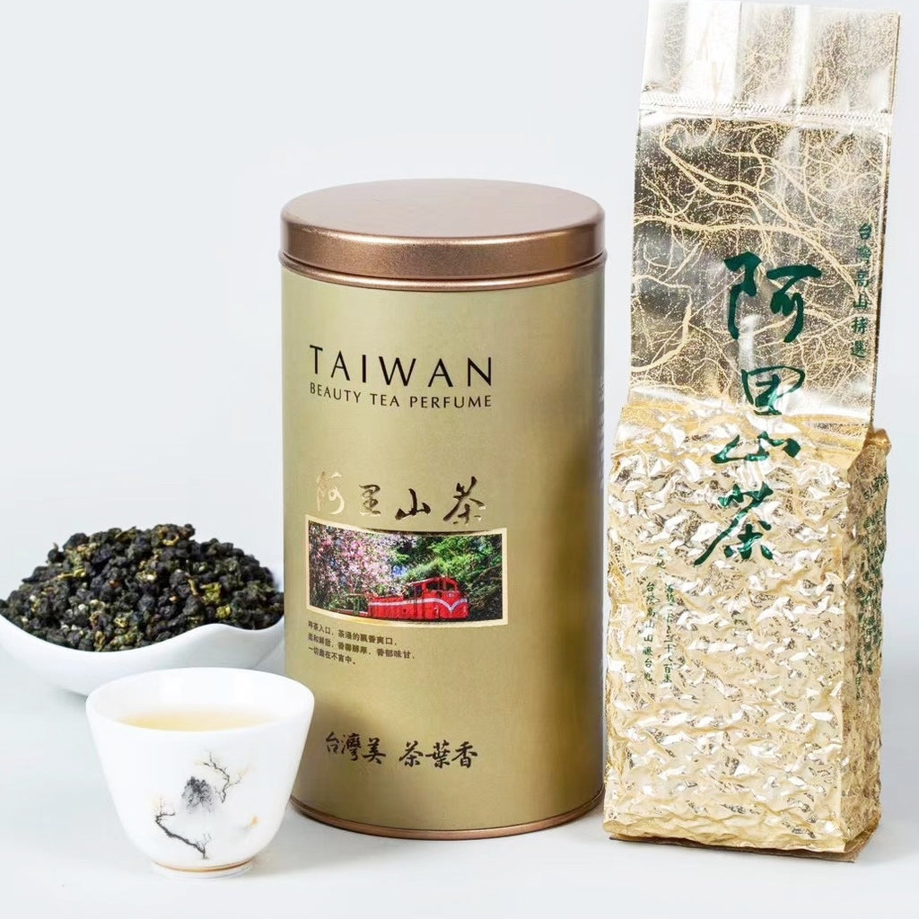 Premium Taiwan Alishan oolong tea gift set