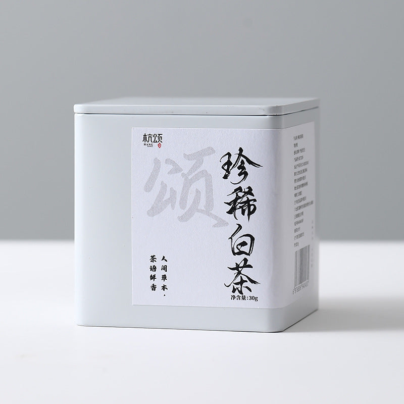 2026 Anji Bai Cha high-mountain green tea silver tin