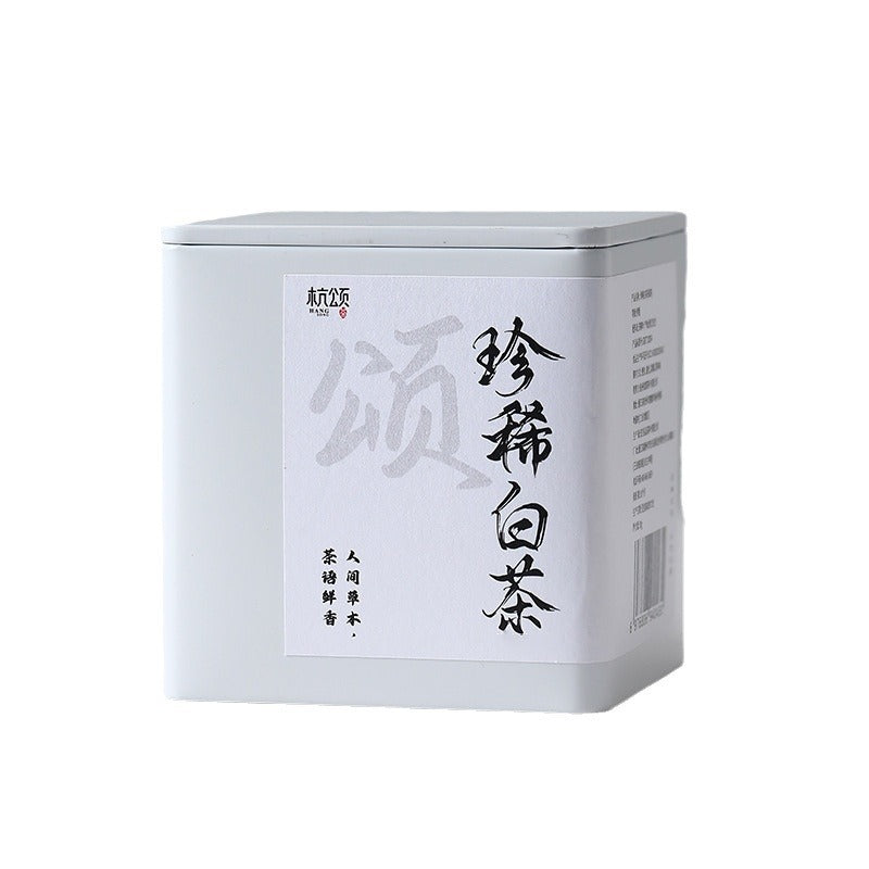 Premium 2026 Anji Bai Cha silver tin presentation