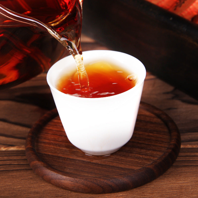 Banzhang Single-Tree ripe Pu-erh mini tea cake product image