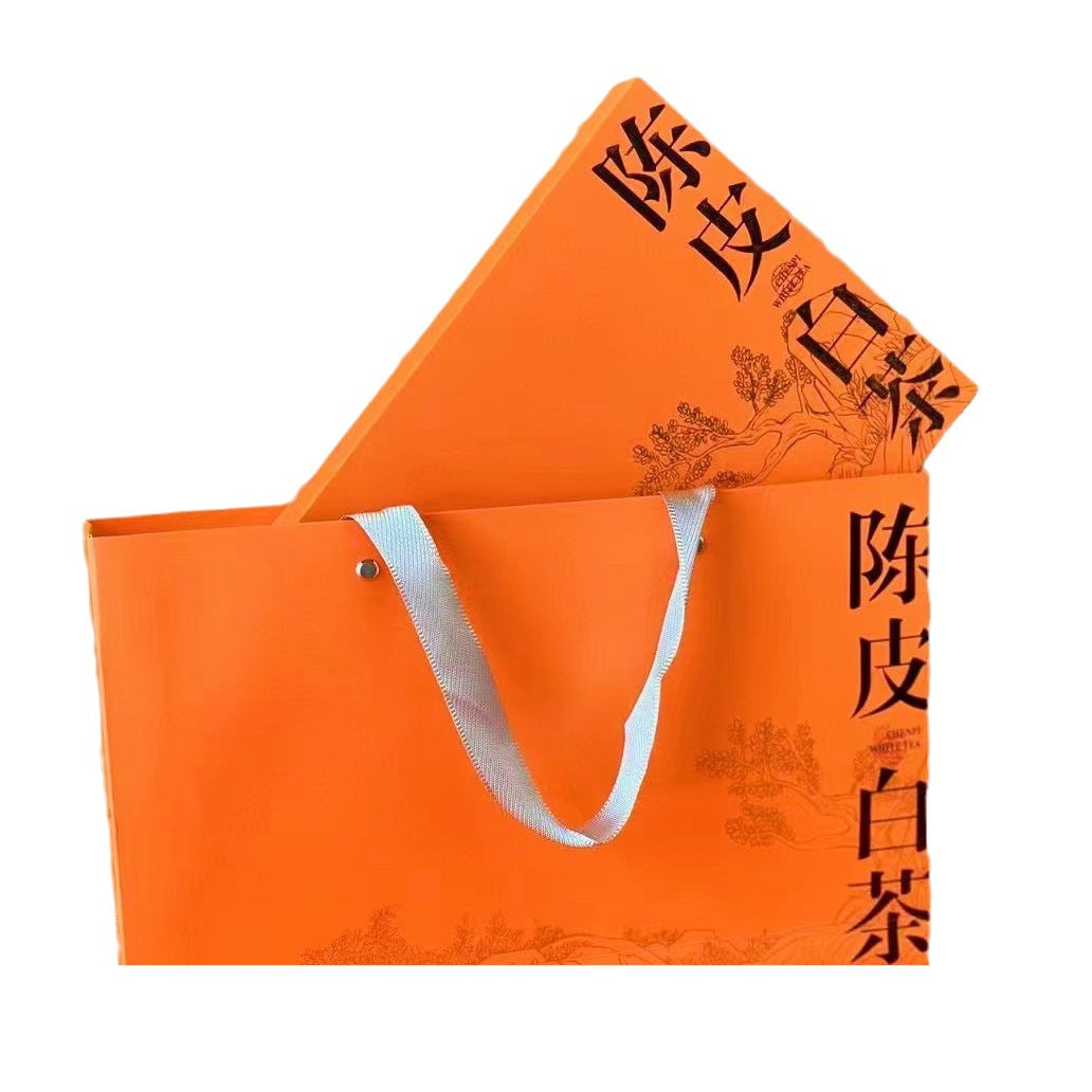 Chenpi white tea premium orange gift presentation