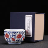 Antique Vat Cup with Pure Silver Lining - 120ml