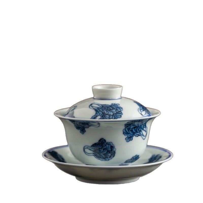Jingdezhen Blue & White Antique Porcelain Tea Set