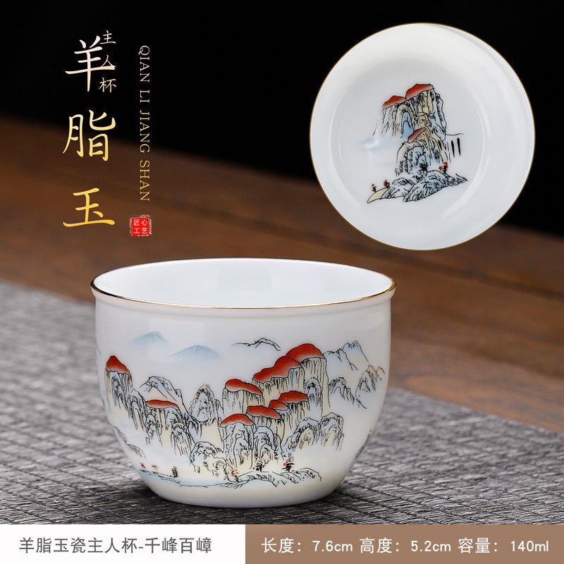 Stoneware Master Tasting Cup for Gongfu Tea - 85ml