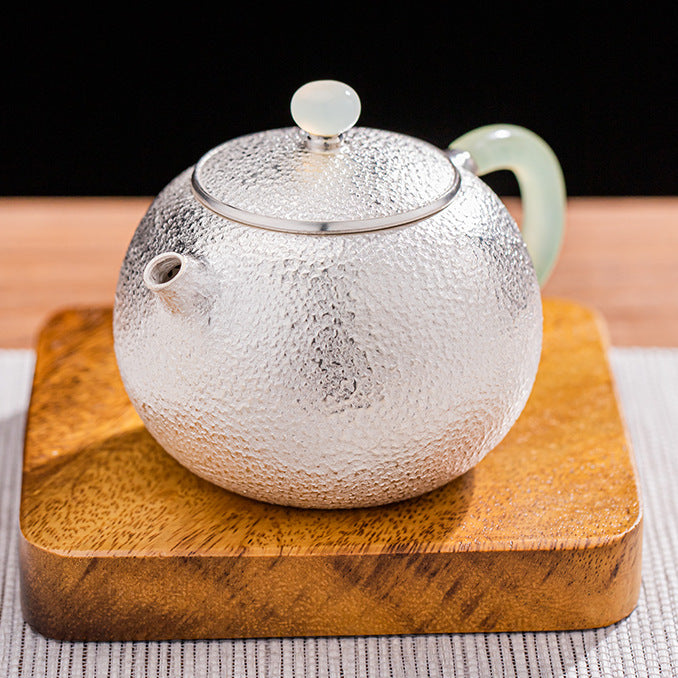 999 silver Gongfu teapot craftsmanship