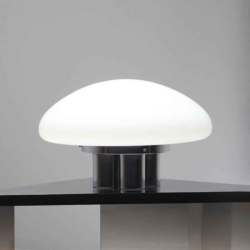 Milano opal Bauhaus mushroom table lamp 1