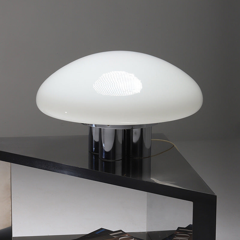 Milano opal Bauhaus mushroom table lamp 2
