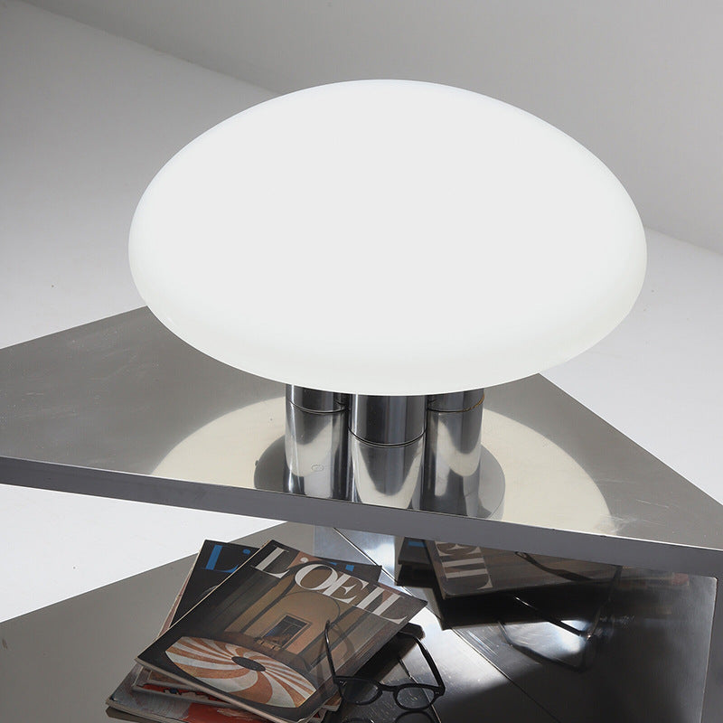 Milano opal Bauhaus mushroom table lamp 5