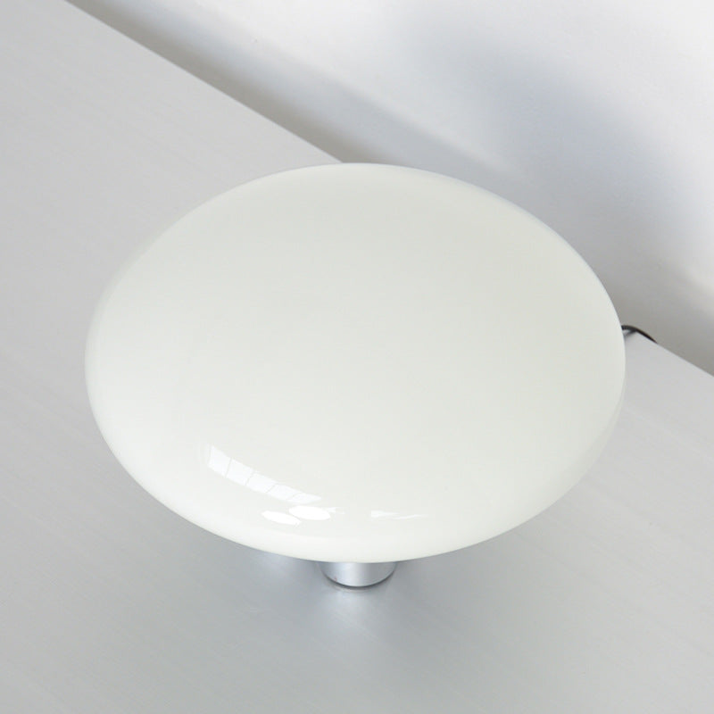 Milano opal Bauhaus mushroom table lamp 6