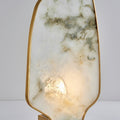 Cloud Vein sculptural stone LED table lamp 1
