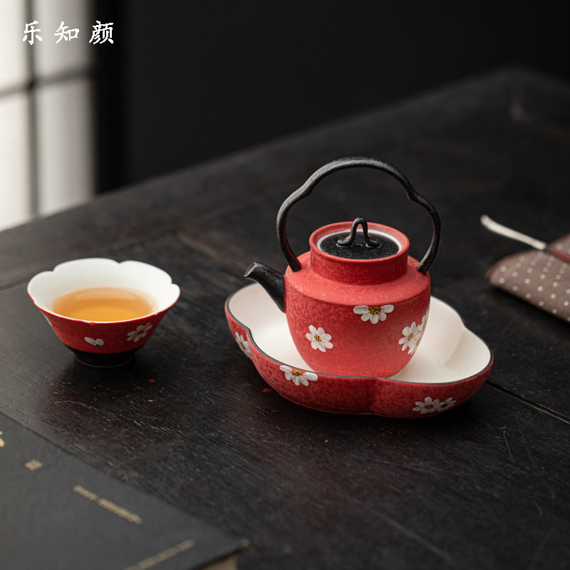 Chinese lotus teacup styled for gongfu tea