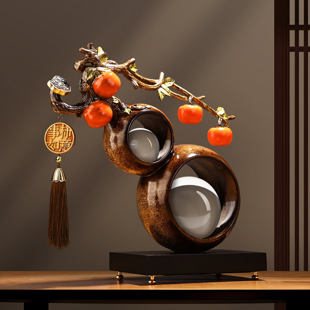Crystal gourd prosperity New Chinese ornament 2