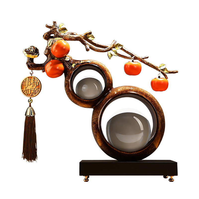 Crystal gourd prosperity New Chinese ornament 3