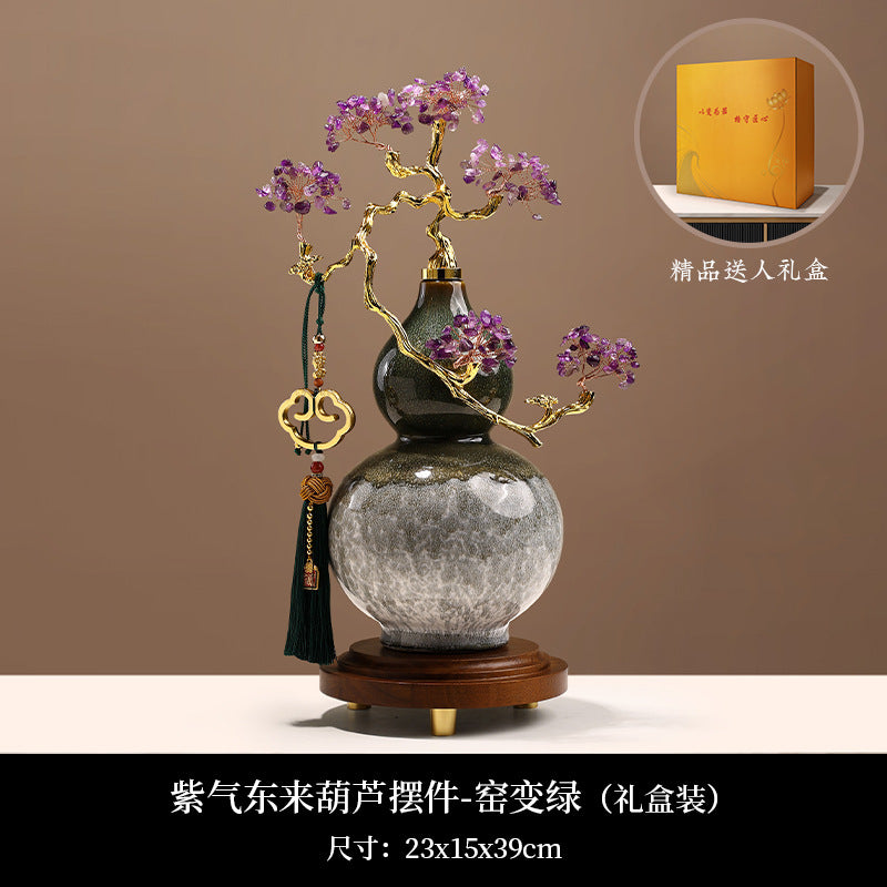 Crystal gourd prosperity New Chinese ornament 4