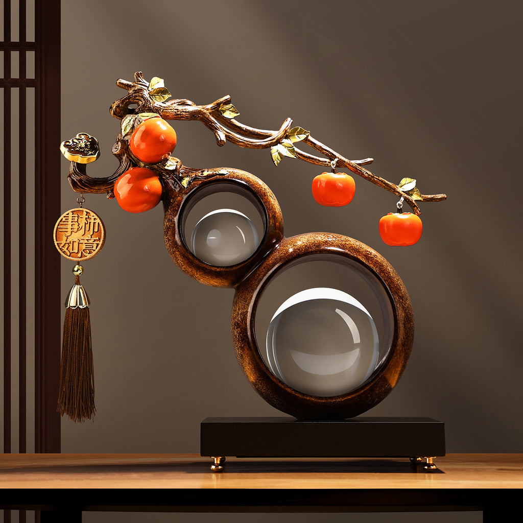 Crystal gourd prosperity New Chinese ornament 5