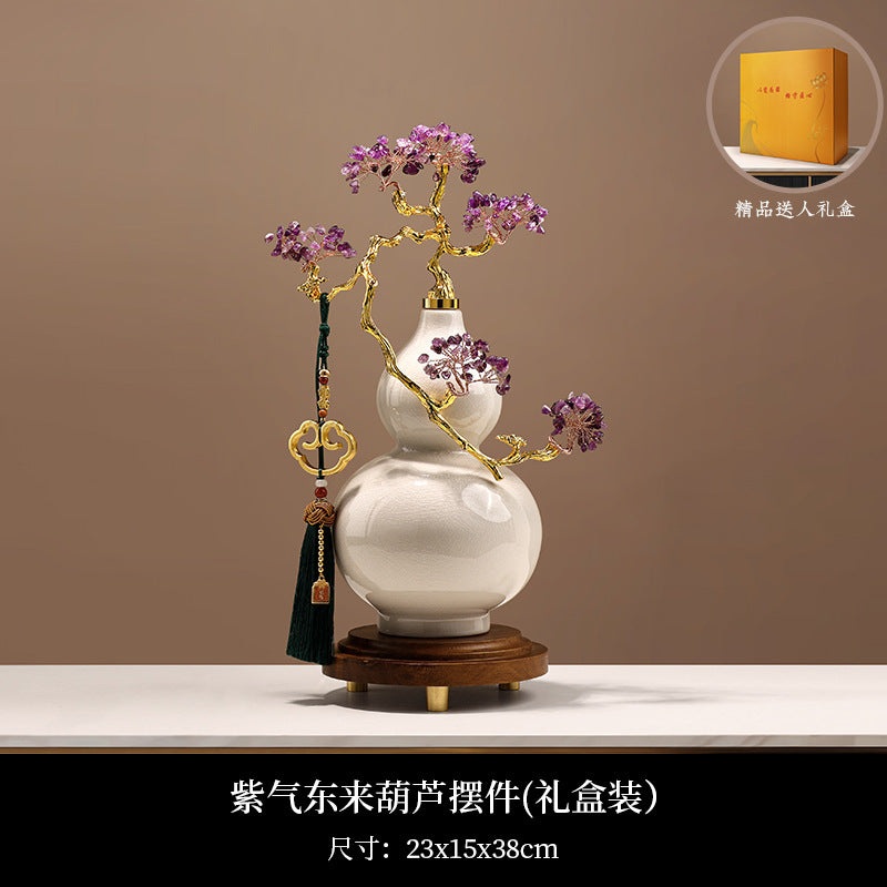 Crystal gourd prosperity New Chinese ornament 6