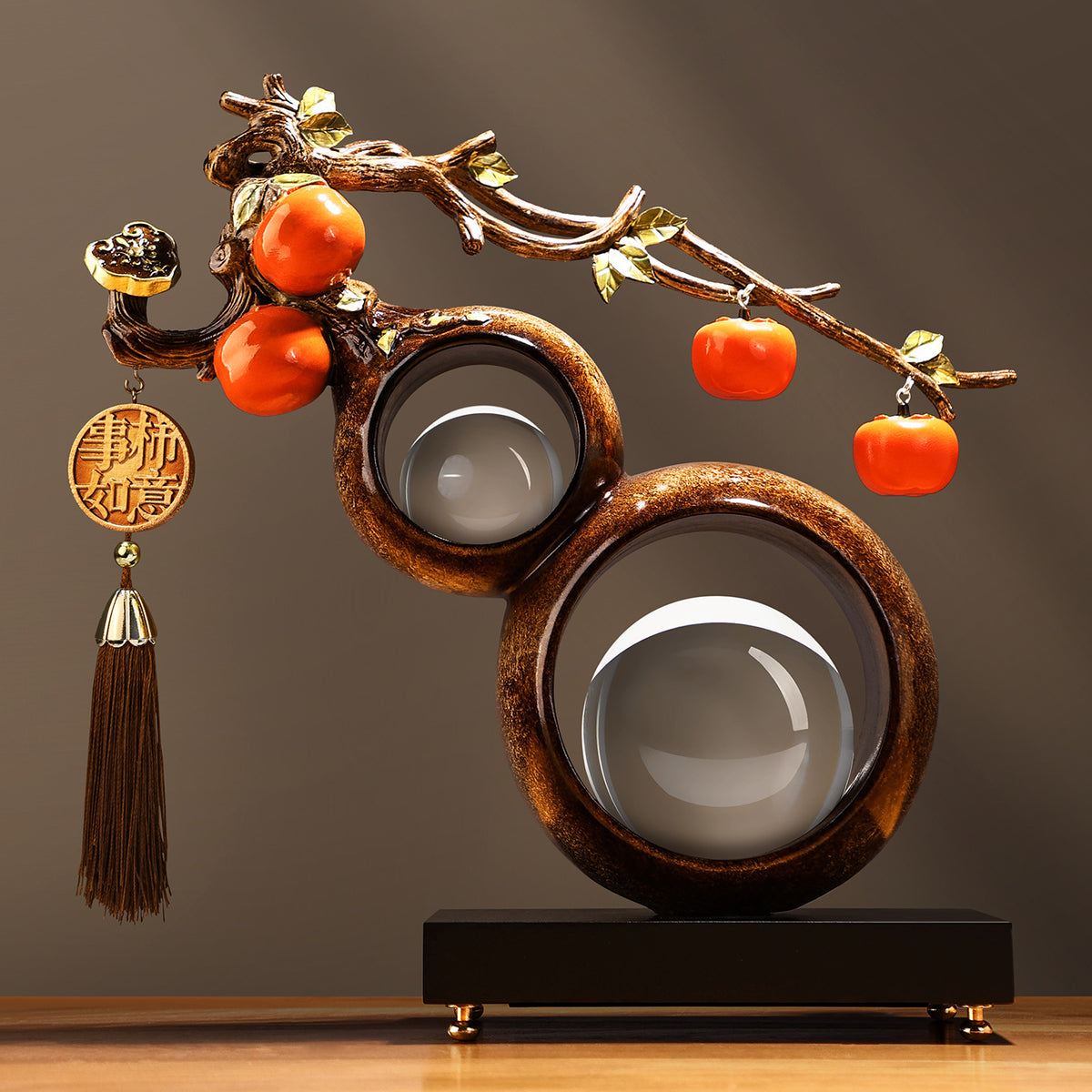 Crystal gourd prosperity New Chinese ornament 9