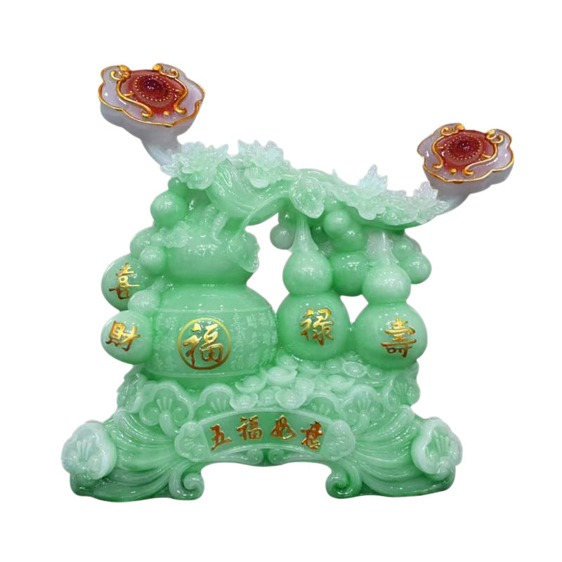 Five Blessings gourd auspicious ornament 4