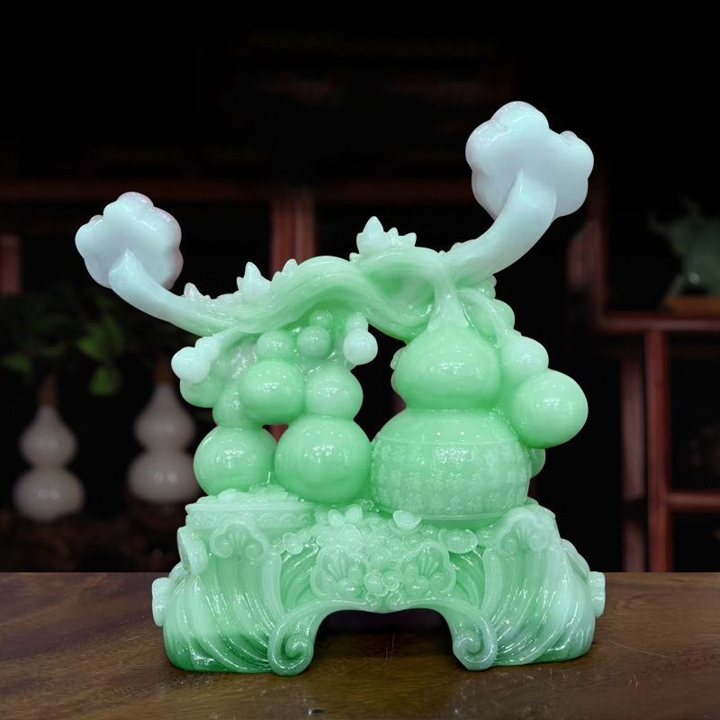 Five Blessings gourd auspicious ornament 5