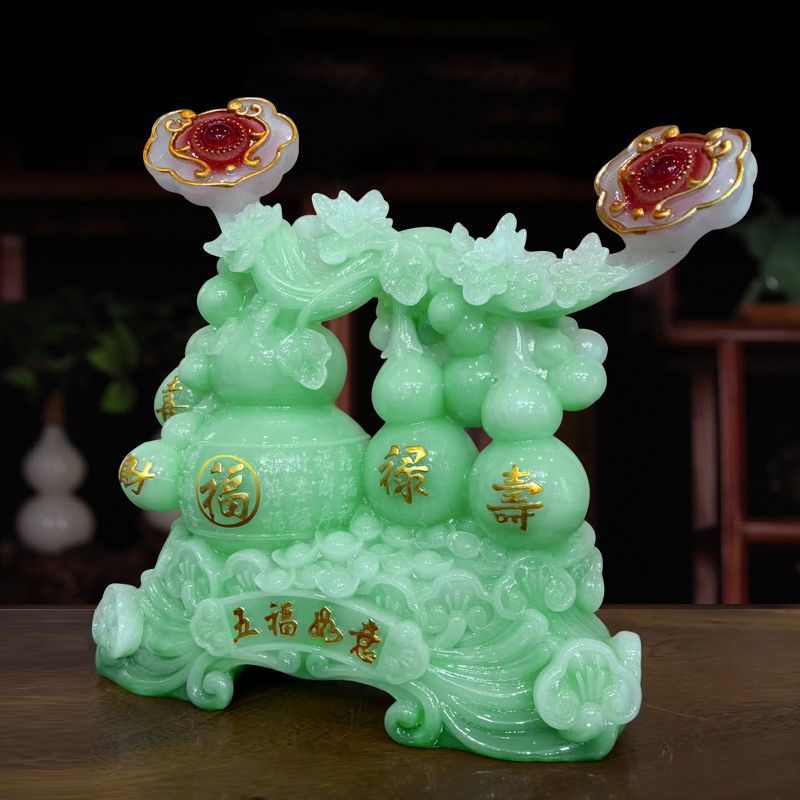 Five Blessings gourd auspicious ornament 6