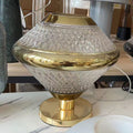 Noir Prism geometric diamond table lamp 1