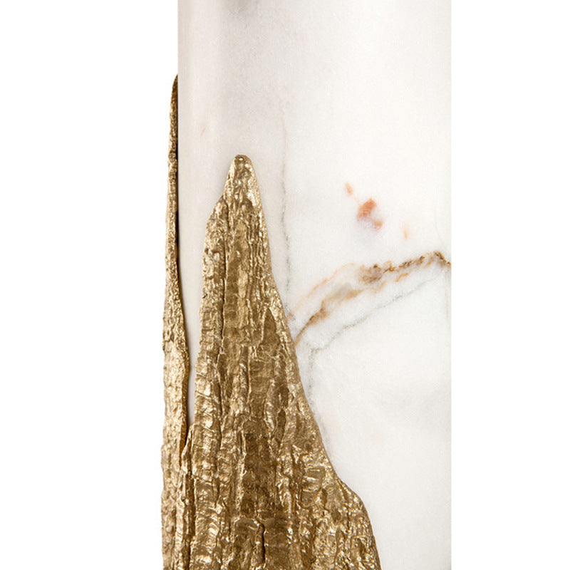 Gilded Mountain column table lamp 5