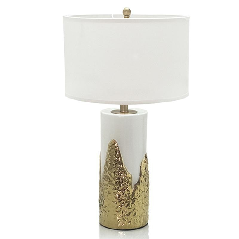 Gilded Mountain column table lamp 7