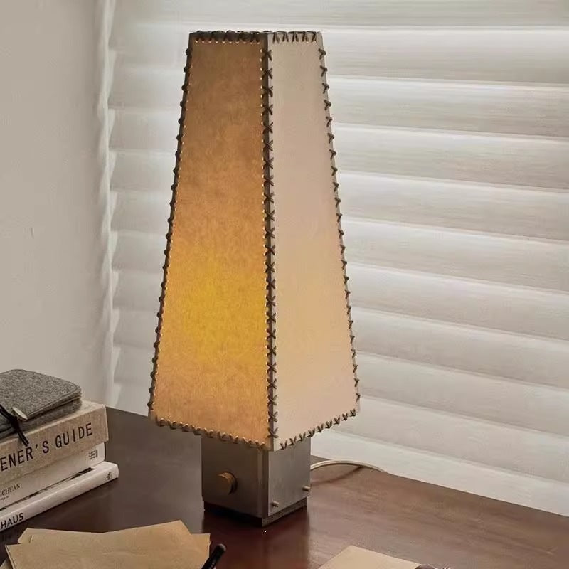 Atelier Stitch parchment table lamp 1