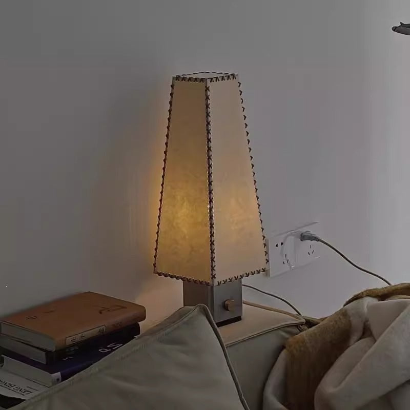 Atelier Stitch parchment table lamp 2