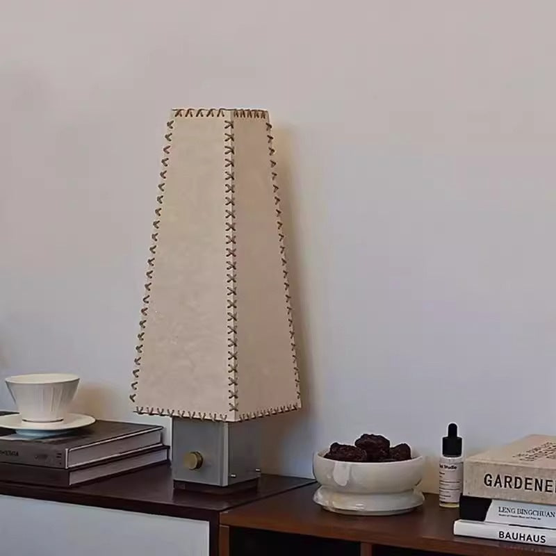 Atelier Stitch parchment table lamp 7