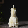 Ivory nut Qilin Kirin auspicious beast decorative figurine front view