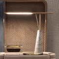 Axis marble linear LED table lamp 1