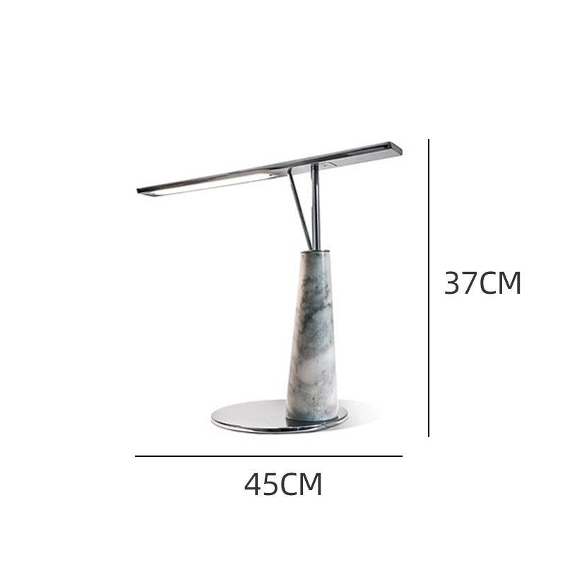 Axis marble linear LED table lamp 4