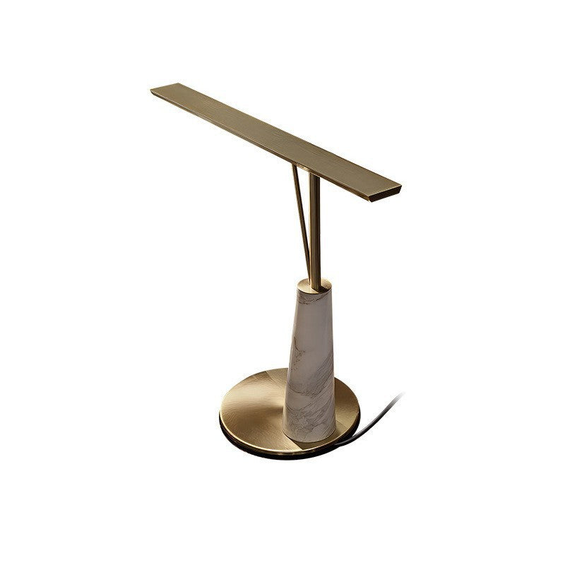 Axis marble linear LED table lamp 5