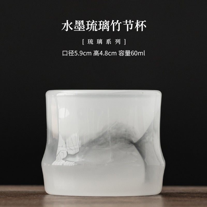 Ink Wash Liuli Bamboo Joint Cup - 60ml - single selected item
