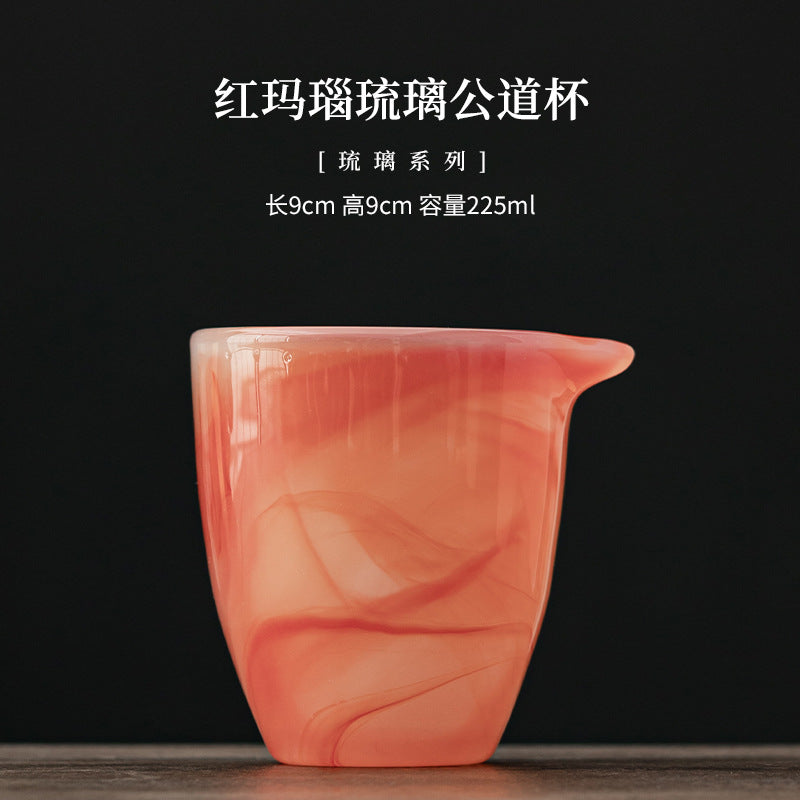 Red Agate Liuli Fairness Pitcher - 225ml - single selected item