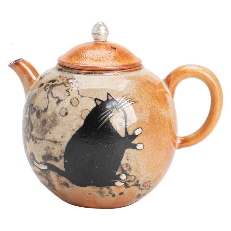 Lotus shaped celadon ceramic tea cup Chinese teaware