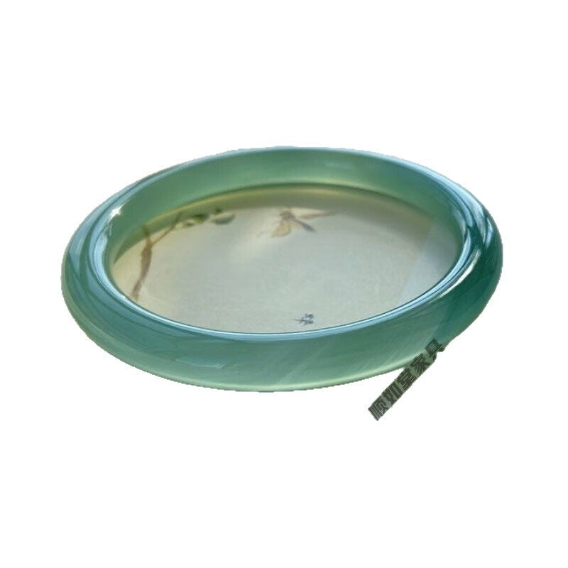 Certified natural stone bangle color variation