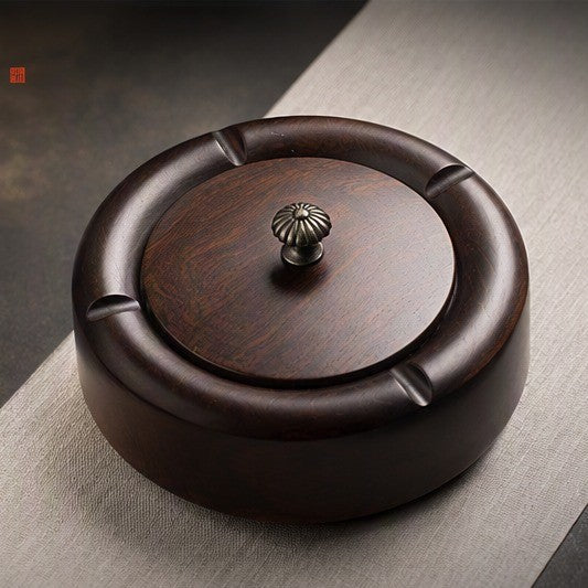 New Chinese ashtray detail for office desk