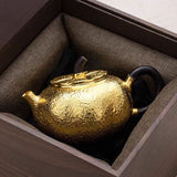 999 Pure Silver Handcrafted Gongfu Teapot