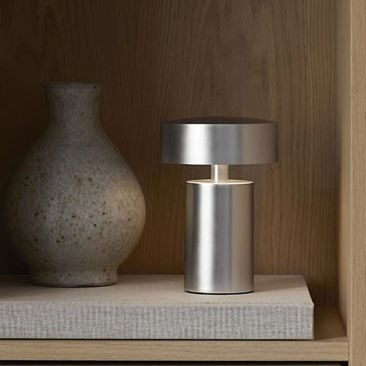 Nomad rechargeable metal touch table lamp 3