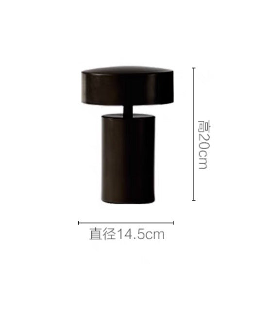 Nomad rechargeable metal touch table lamp 5
