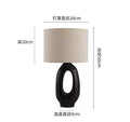 Atelier Loop sculptural resin table lamp collection 1