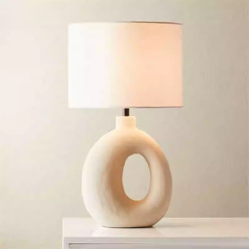 Atelier Loop sculptural resin table lamp collection 2