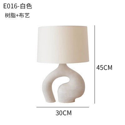 Atelier Loop sculptural resin table lamp collection 3