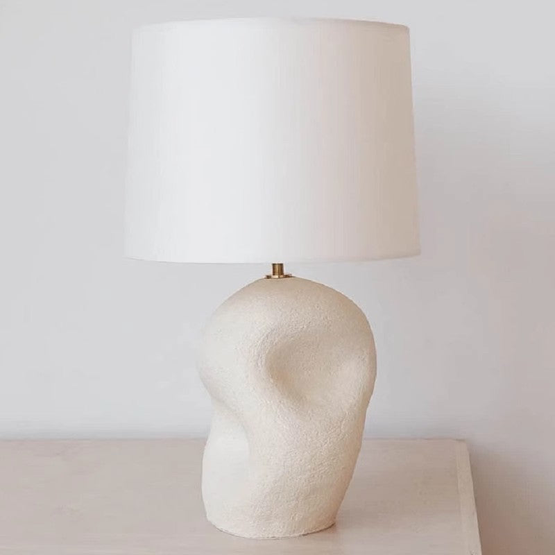 Atelier Loop sculptural resin table lamp collection 9