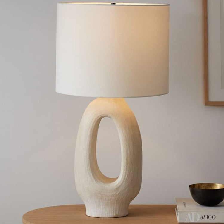 Atelier Loop sculptural resin table lamp collection 10