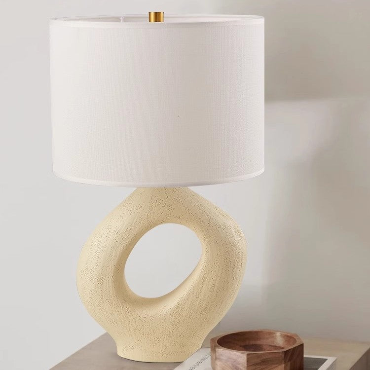 Atelier Loop sculptural resin table lamp collection 12