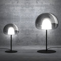 Smoke Arc Dome mushroom table lamp 1