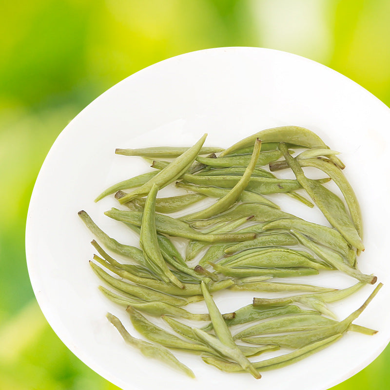 EFUTON Bi Luo Chun dry curled spring green tea leaves